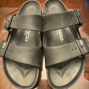 Birkenstock Arizona sandals.  Size 38